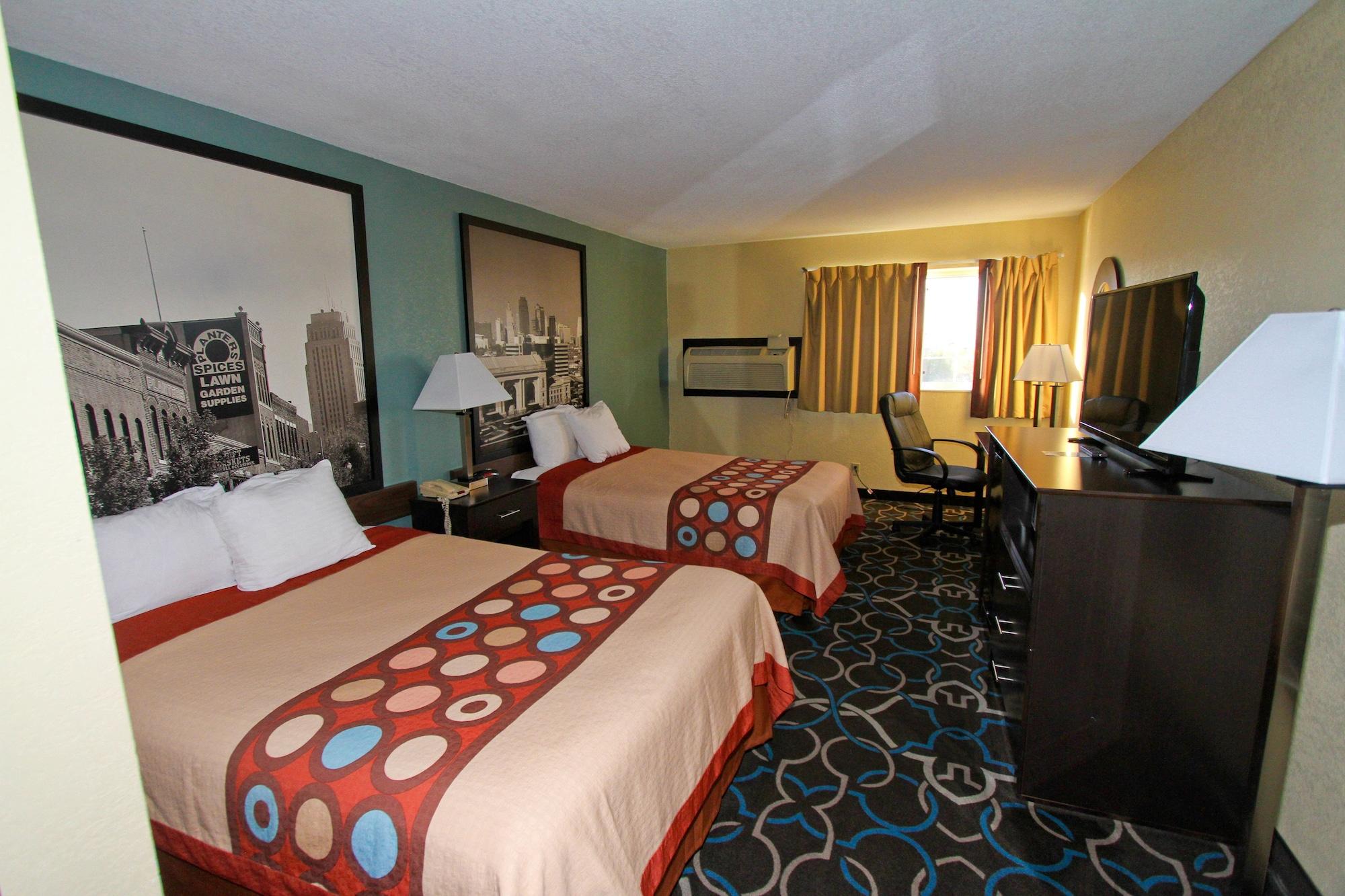 Super 8 By Wyndham Kansas City Eksteriør billede
